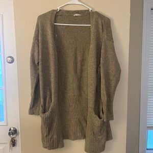 3/4 sleeve cardigan